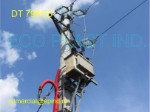 Transformator trifazat  20/0,4 kV cu putere nominala de 160 kVA, trecere izolata DJ 1111 (de tip ambrosabil) pentru PTAB 113532 DT 796/53 RO