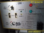 Celula de medie tensiune MT, aparataj prefabricat 24 kV in anvelopa metalica IMS izolat in SF6 comanda manuala, 24 kV, 16 kA tip T 162320 DY 803/216 RO