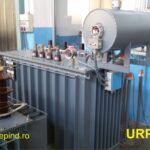 TFN – Transformator formator de neutru, cu servicii interne 160 kVA, 20/0.4 kV – 611002 UR P002-1 Ed. 2