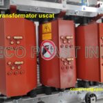 Transformator uscat de putere 20/0.4 kV