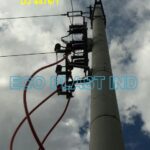 Terminal unipolar pentru exterior pentru cabluri 12/20 kV cu camp radial cu izolatie extrudata, s = 50 – 185 mmp, ecran fire Cu, retactabil la rece/cald 273065 DJ 4476/1 RO