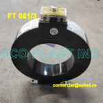 Transformator de măsură de curent toroidal pentru montare pe cablu în instalațiile de MT, TC 750/5A, D 140, 16 kA, cls. 0,5 – 653263 FT 081 MAT