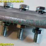 Clema de legatura electrica pentru conductoare de sectiuni diferite 35-185/3 cu 3 suruburi – CLEALE 35-185/3