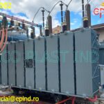 Transformator de distributie de inalta tensiune, 110/24 kV, 63 MVA – 611412 GST002/110