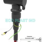 Cablu MT echipat cu terminal ambrosabile preasamblat, tip SMART cu masurarea tensiunii si a curentului, 24 kV, 95 – 240 mm, l = 1000 mm – 270018 GSCC012/5_3