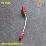 Cablu de conectare UE la PSBC, 11 conductoare de 1.5 mmp, lungime 15 cm, cu 2 conectori cu 12 pini – UE-PSBC