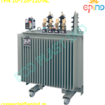 TFN – Transformator formator de neutru, FARA servicii interne, 728 / 120 kVA, 20/0.4 kV, Al/Al, HV neutral load 120 A x 40 min, 1000 A x 5 s, no permanent load, TFN 10-728-120-AL