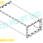 Conducta evacuare gaze si carucior extragere VCB (echipare statie in cladire), (GSCM739/4) – GSCM690/28 140140