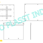 Set panouri laterale de inchidere (echipare statie in cladire), (GSCM739/10) – GSCM690/34 140127