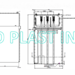 Celula Racord Cablu, tip RC, 24 kV, 16 kA, In=630 A, fara SF6 (SF6 FREE), dim. 350x1050x1850 mm, (inlocuieste 162324 – DY 803/1) – 140202 – GSCM005/4 rev. 4