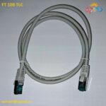 Patch cord fibra optica FO, multimode MM, STP CAT6e, CU, RJ45, lungime 1 m, RO 655227 – 635201-108 FT 108 TLC